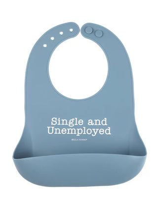 Silicone Wonder Bib Unemployed