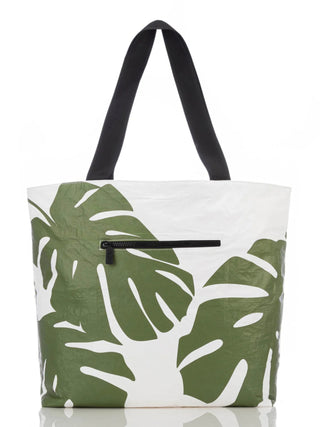 Monstera Seaweed Aloha Bags