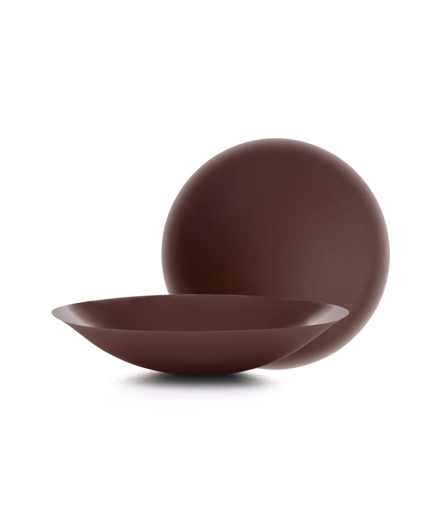 Adhesive Nipple Covers Espresso