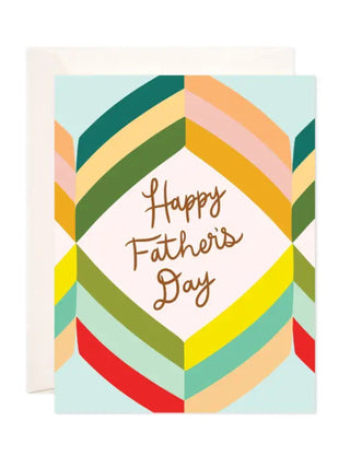 Father's Day Striped Card