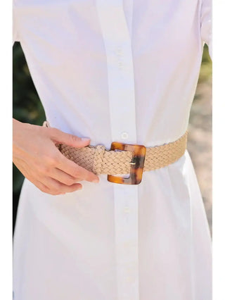 Martha Tan Belt