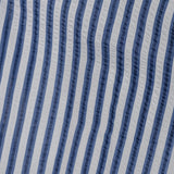 The Hampton Harbor Stripe Cotton Midi Dress