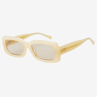 Noa Rectangular Sunglasses - Tan