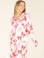 Bow Print Pajama Set