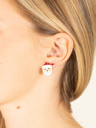 Santa Stud Earrings