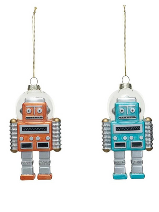 Robot Ornament