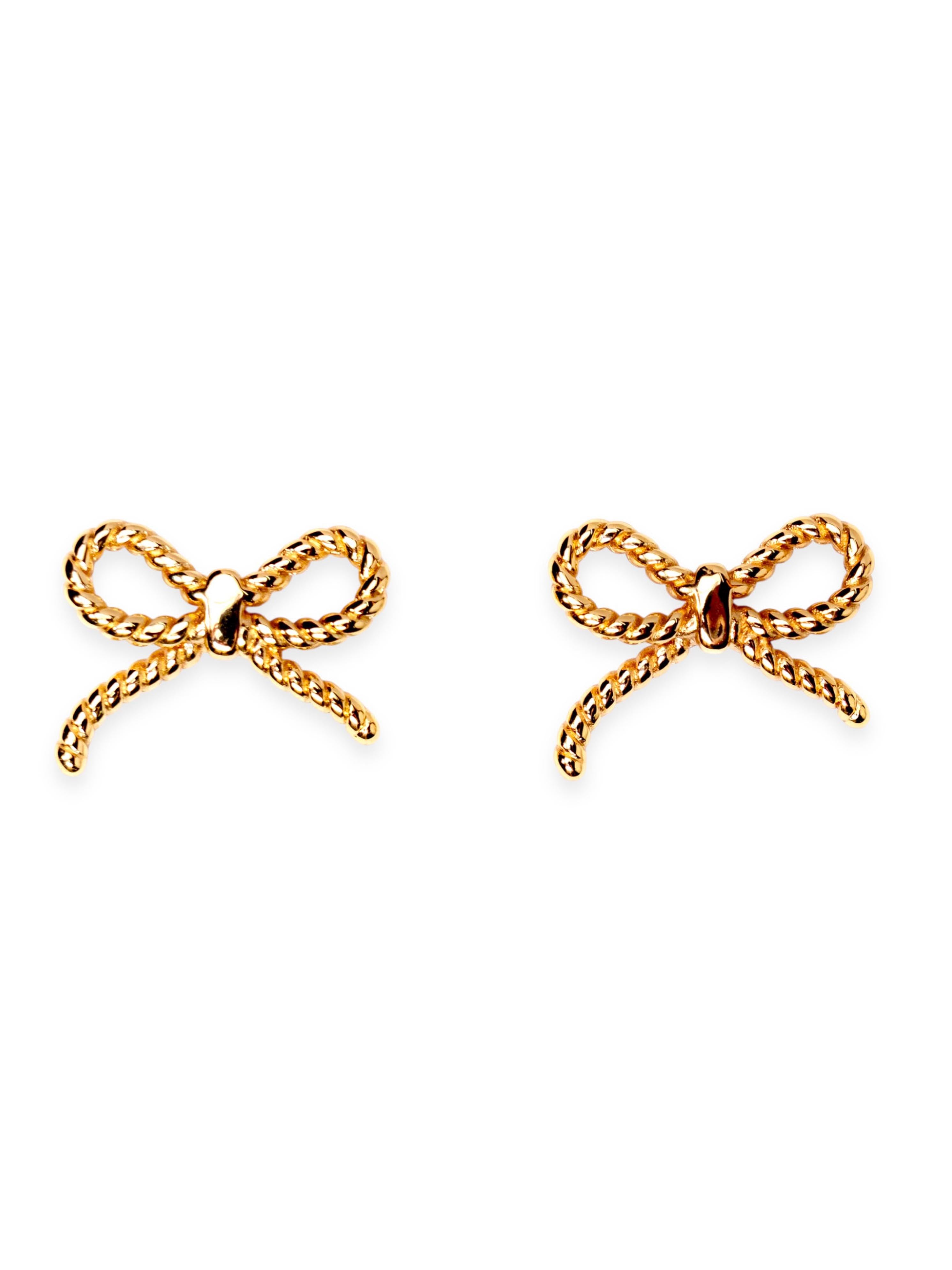 My Sister's Cottage | Waterproof | Rope Bow Earrings