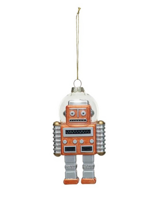 Robot Ornament