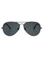 Morgan Large Aviator Sunglasses