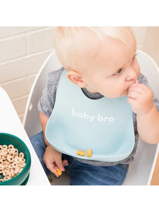 Silicone Wonder Bib - Baby Bro