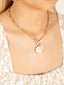 Triple Coin Necklace