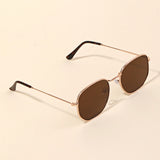 Thin Frame Sunglasses