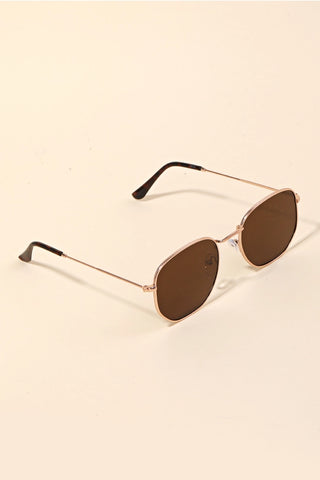 Thin Frame Sunglasses