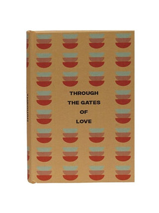 Canvas Book Storage Box Through the Gates of Love