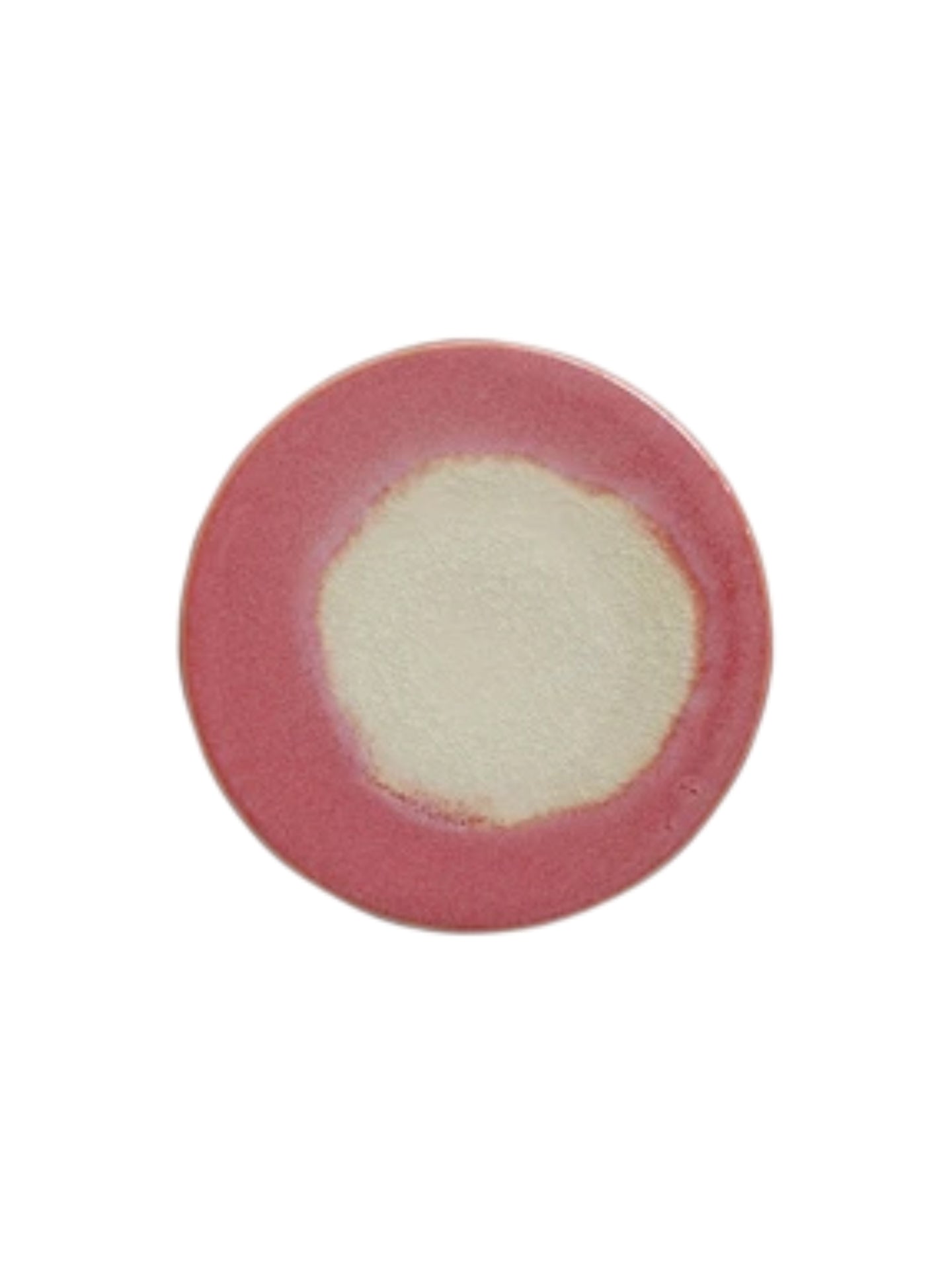Stoneware Trivet Coaster Pink