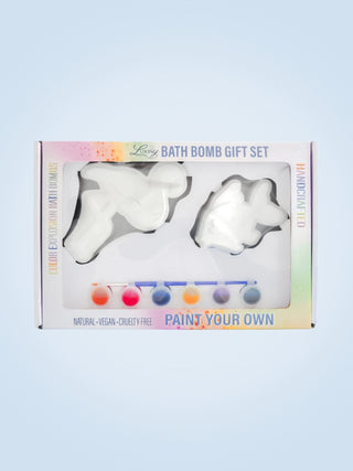 Paint Your Own Bath Bomb Set Flamingo & Fish