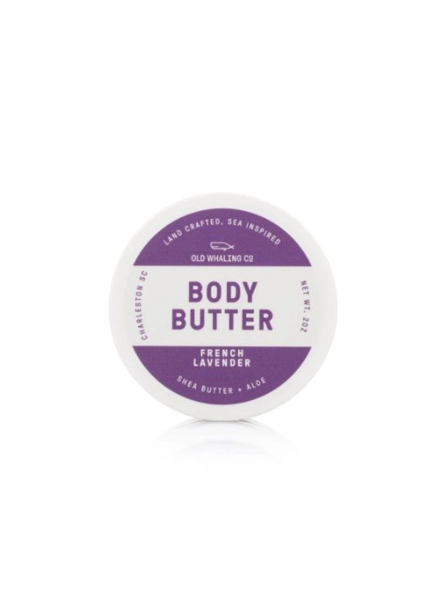 Travel Size Body Butter French Lavender