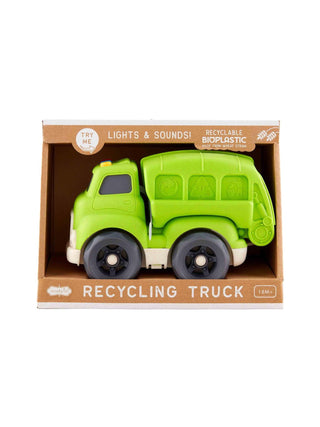 Construction Toy Truck Green