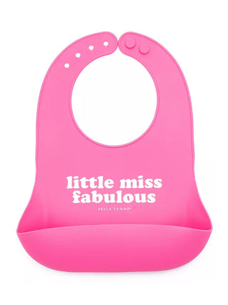 Silicone Wonder Bib Miss Fabulous