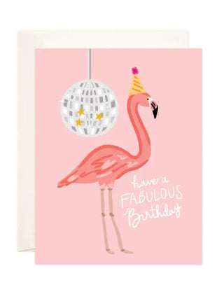 Fabulous Flamingo Card