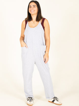 Relaxed Pocketed Jumpsuit