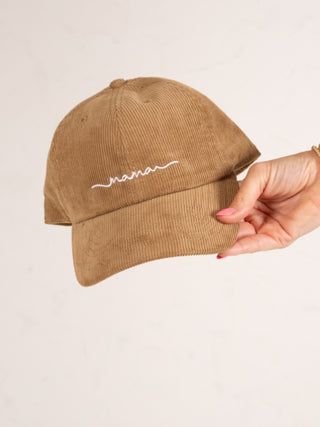 "Mama" Embroidered Hat