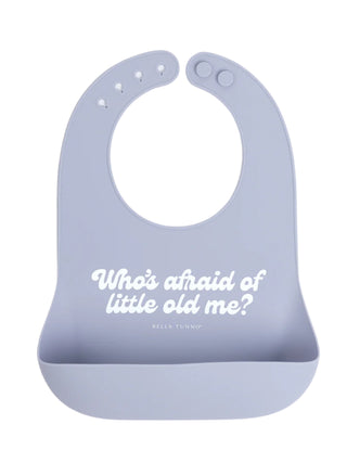 Silicone Wonder Bib Little Old Me