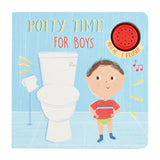 Potty Time Board Book Blue