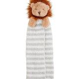 Musical Cuddle Pal Gray Lion