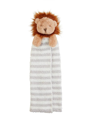 Musical Cuddle Pal Gray Lion