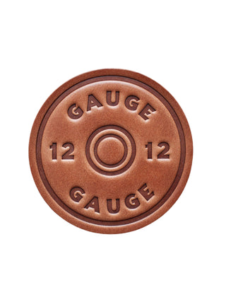 Sugarhouse Leather Coaster 12 Gauge