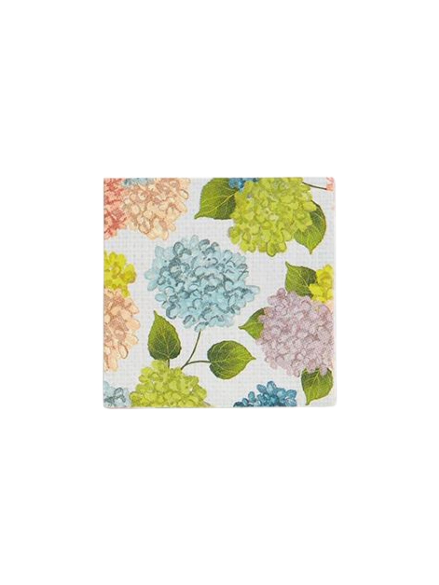Spring Paper Napkins Hydrangea