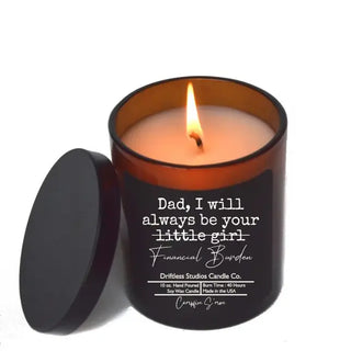 Financial Burden Soy Candle