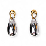 My Sister's Cottage | Waterproof | Mixed Metal Drop Earrings