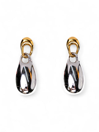 My Sister's Cottage | Waterproof | Mixed Metal Drop Earrings