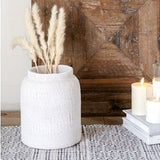 White Ceramic Vase