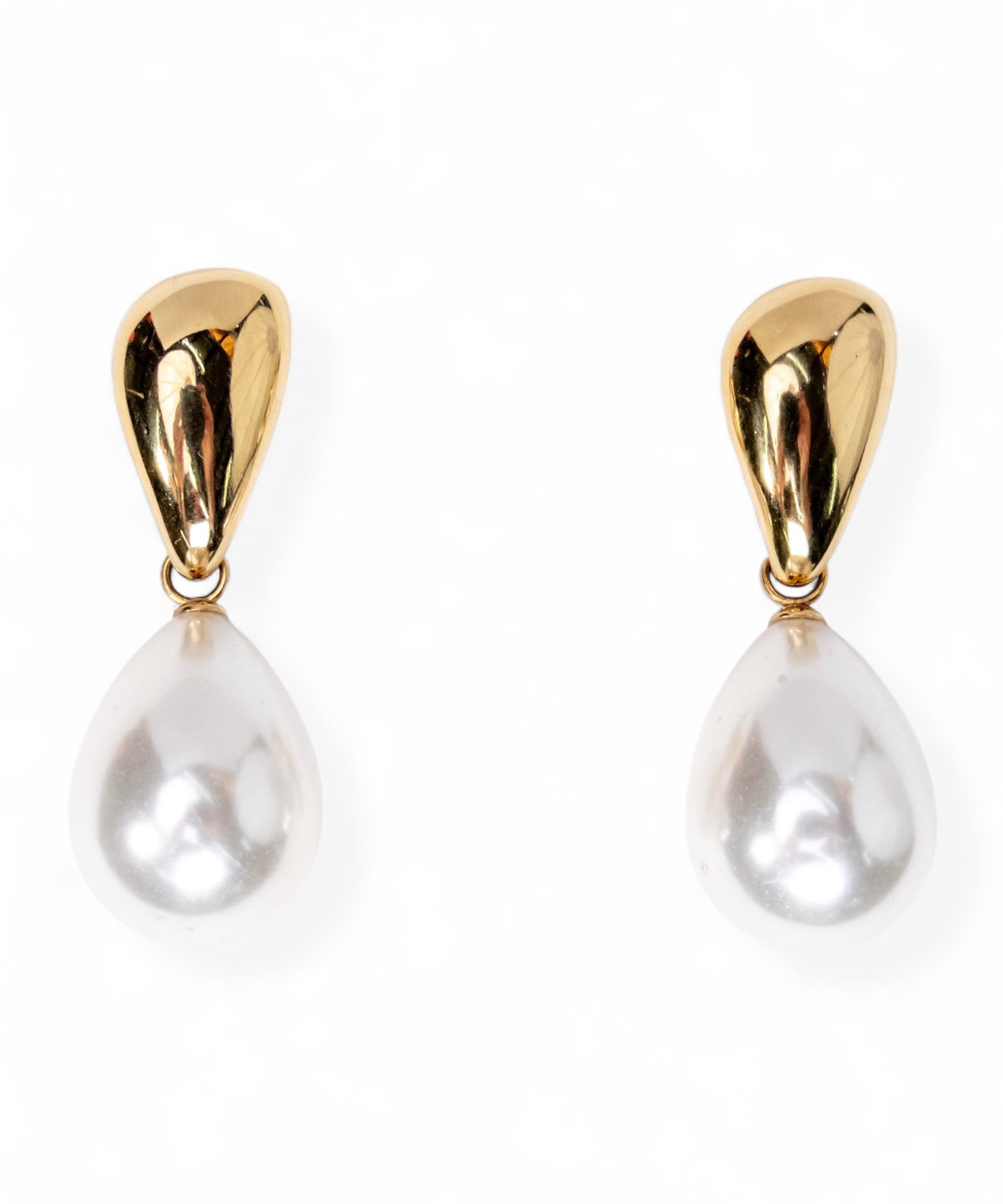 My Sister's Cottage | Waterproof | Teardrop Statement Earrings