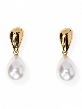 My Sister's Cottage | Waterproof | Teardrop & Pearl Earrings