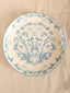 Blue Holiday Pattern Plate