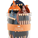 Golf Tee Bag Tags