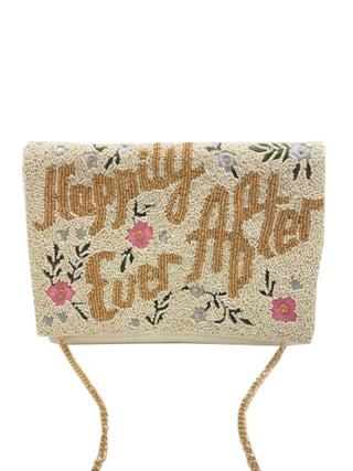 Happily Ever After Beaded Clutch