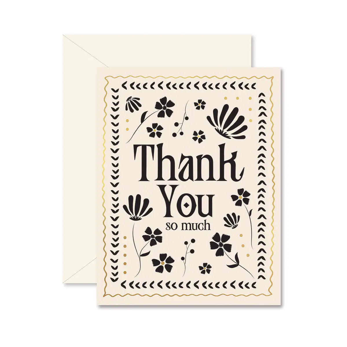 Mosaic Thank You Card