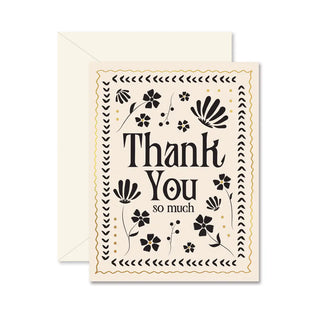 Mosaic Thank You Card