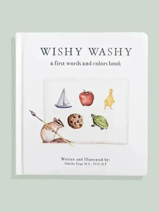Wishy Washy - Book