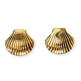 My Sister's Cottage | Waterproof | Statement Shell Earrings