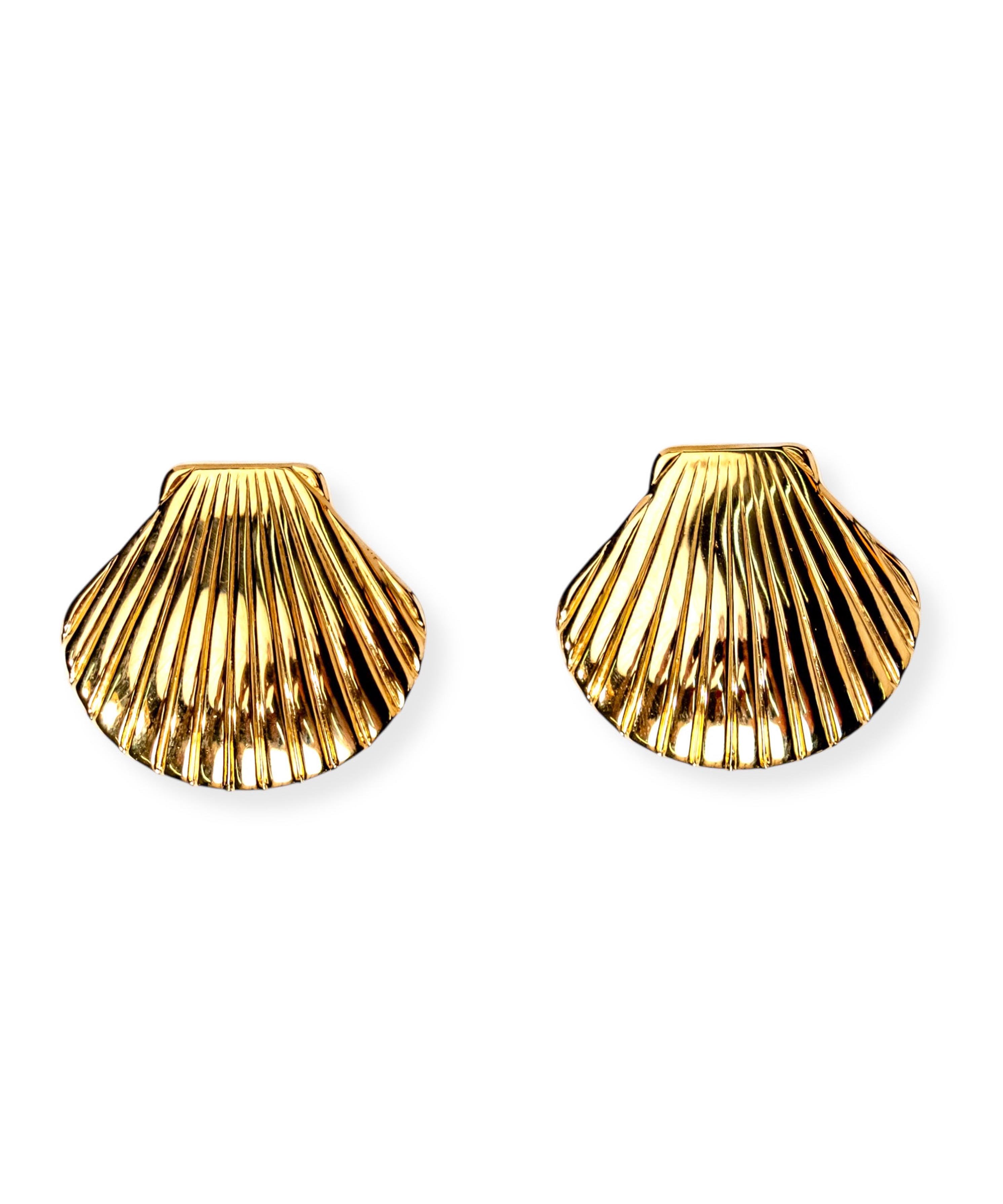 My Sister's Cottage | Waterproof | Statement Shell Earrings