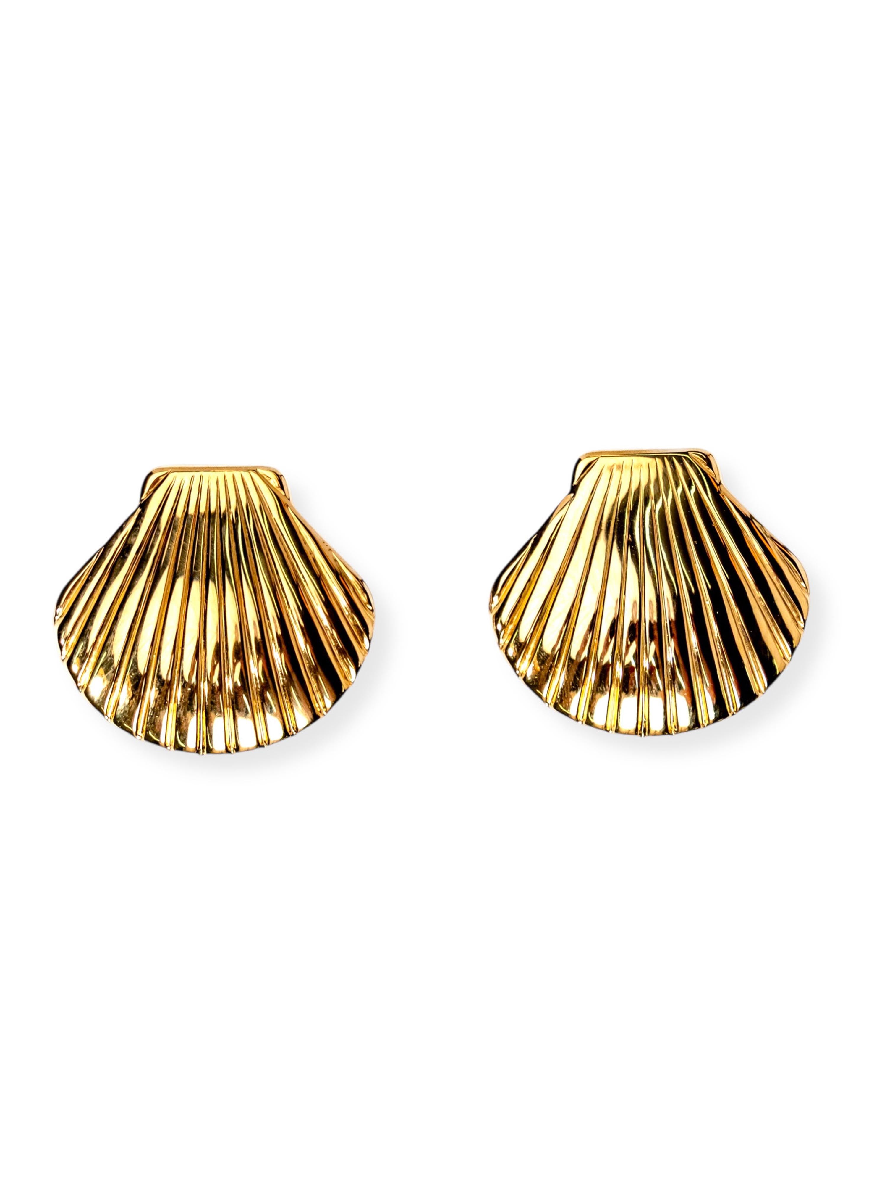 My Sister's Cottage | Waterproof | Statement Shell Earrings