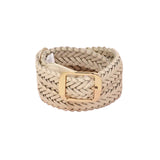 Braided Belt Ivory