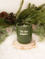 Christmas Bottle Brush Topper Candles-Car