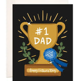 Dad Trophy Card